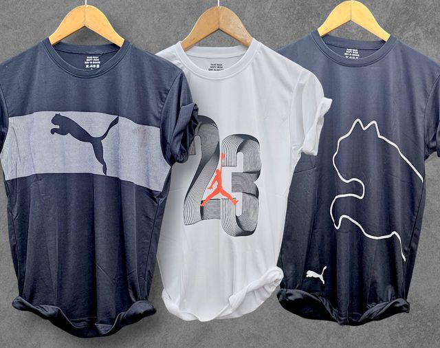 Puma Mens T-Shirts (Pack of 3)