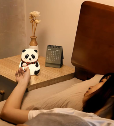 Cute Panda Light Lamp For Kids Toy