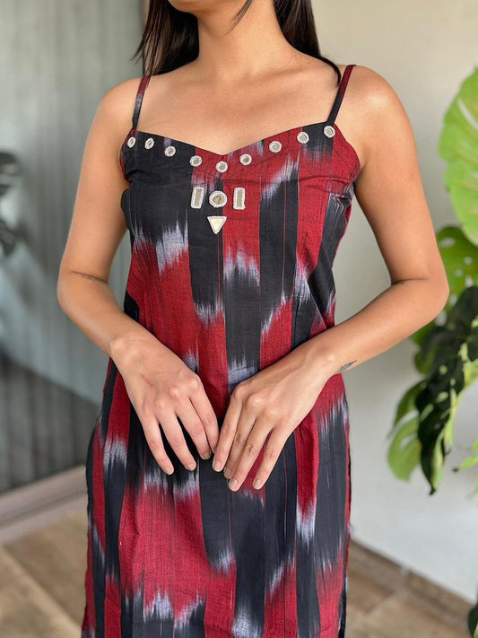 Mirror Embodery work, Kurta