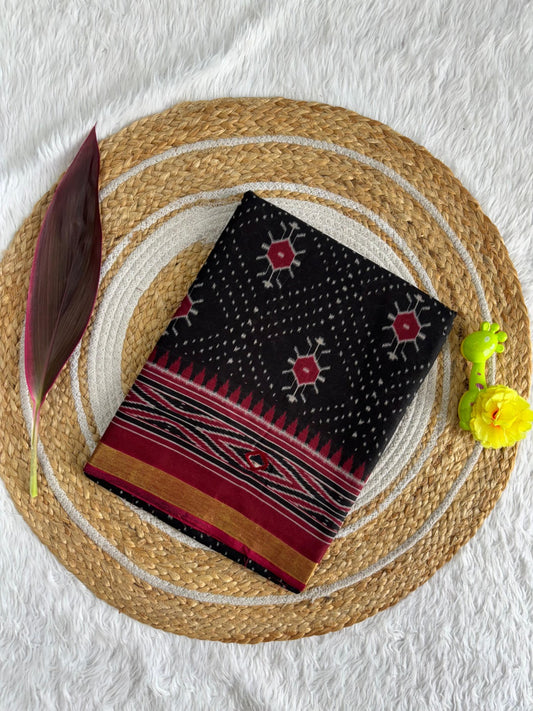 Cotton Handwork Sarees