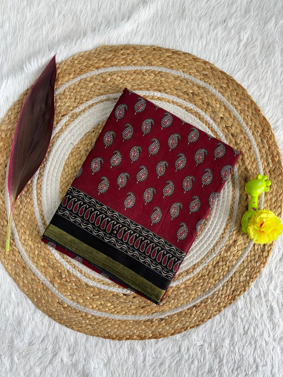 Cotton Handwork Sarees