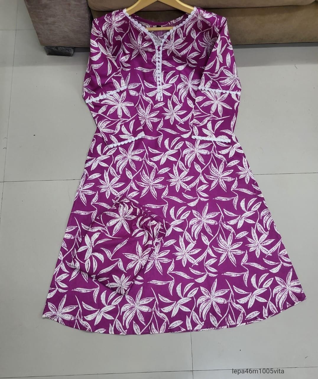 Jaipuri Printed Cotton Fabric CORD-SET