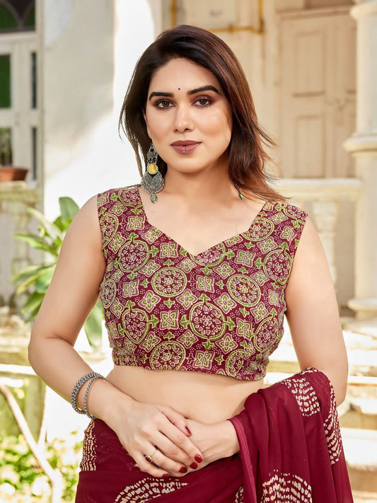 Enchanting soft Georgette saree