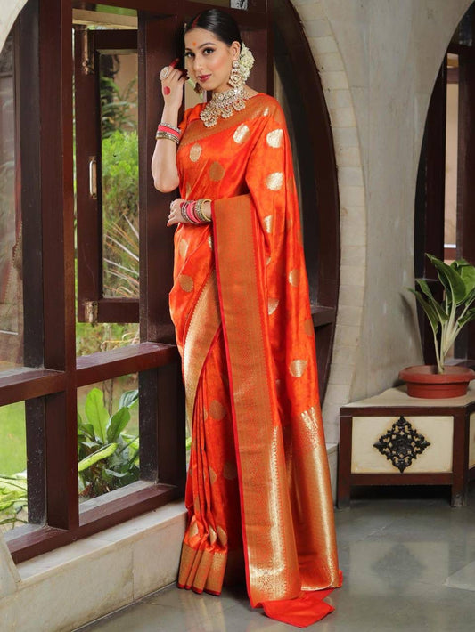 Banarasi Sarees For Intimate And Big Fat Indian Weddings