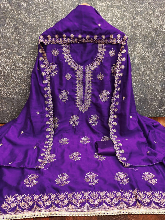 VICHITRA SILK WORK KURTA