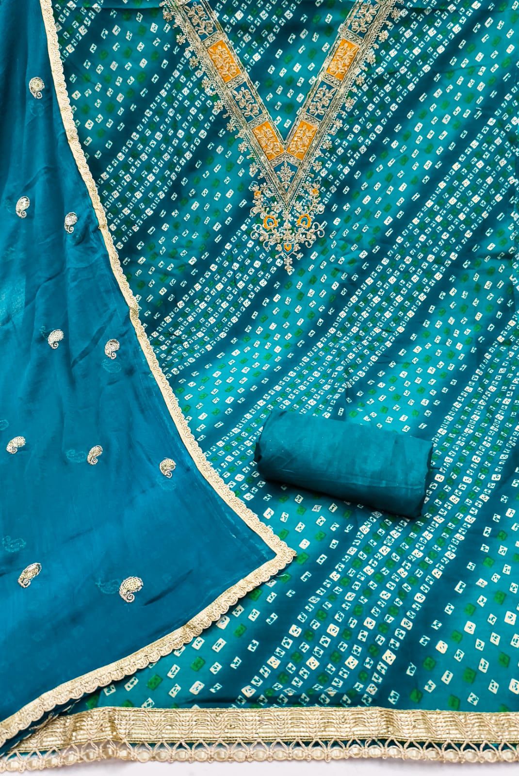 RAYON PRINT WITH CODING KURTI