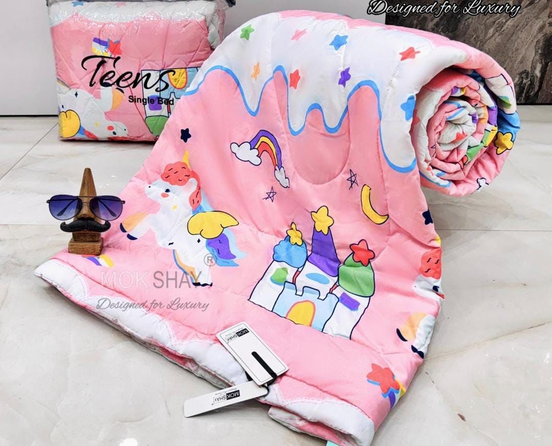 SINGLE BED KIDZEE COMFORTER