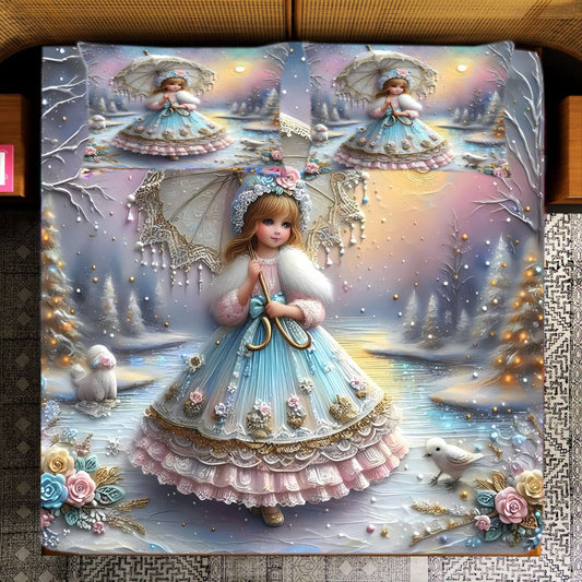 Super King Size 7D Digital Prints Bedsheet Set