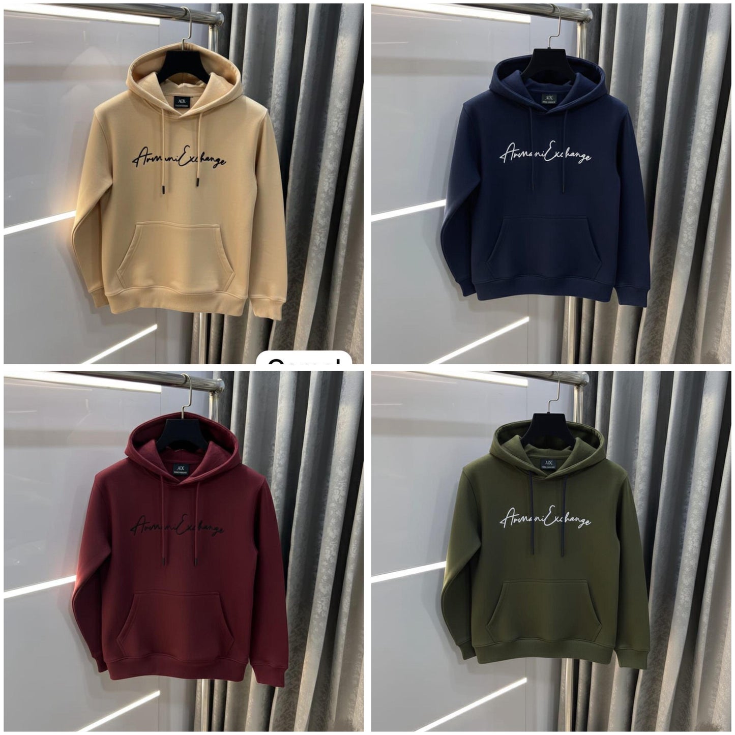 ARMANI Hoodies