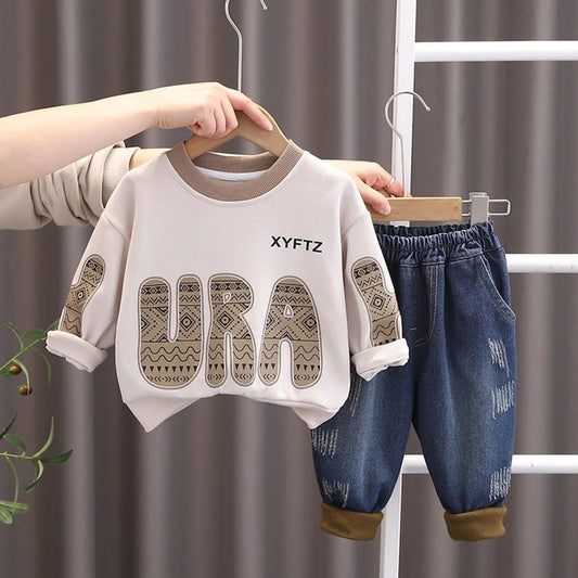 Kids Fabric Premium Cotton Pant & Shirt