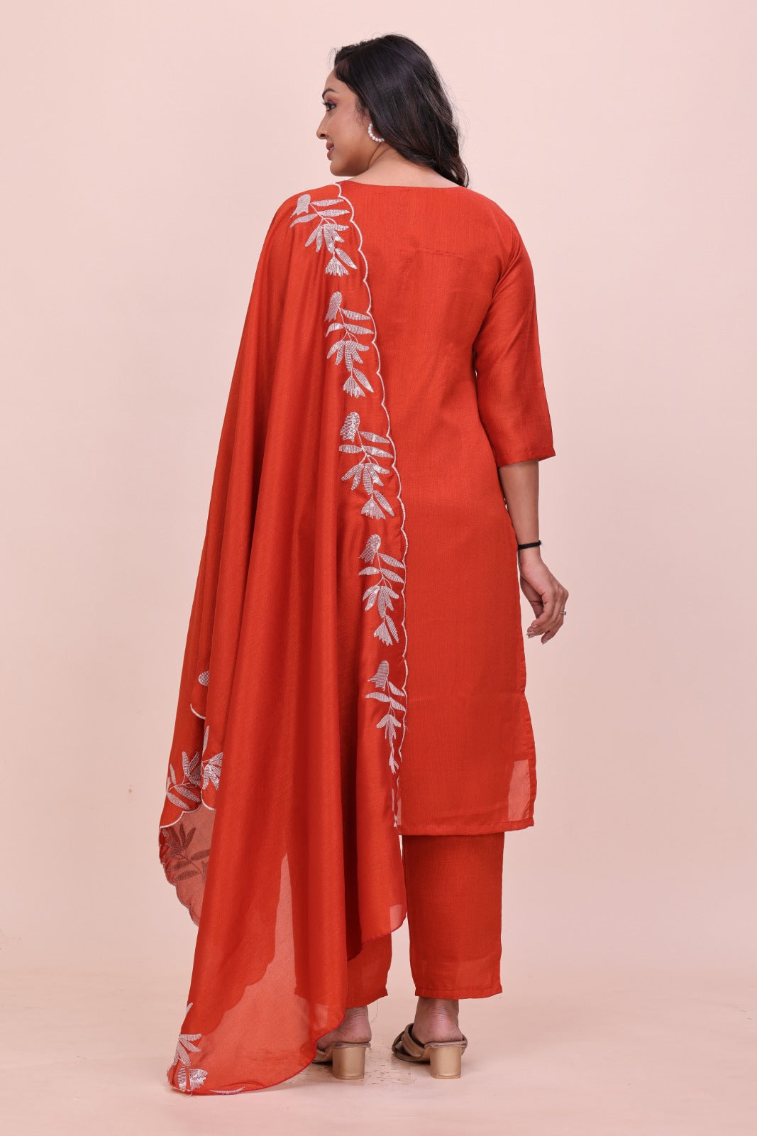 Multi Sequence Work Kurti Set