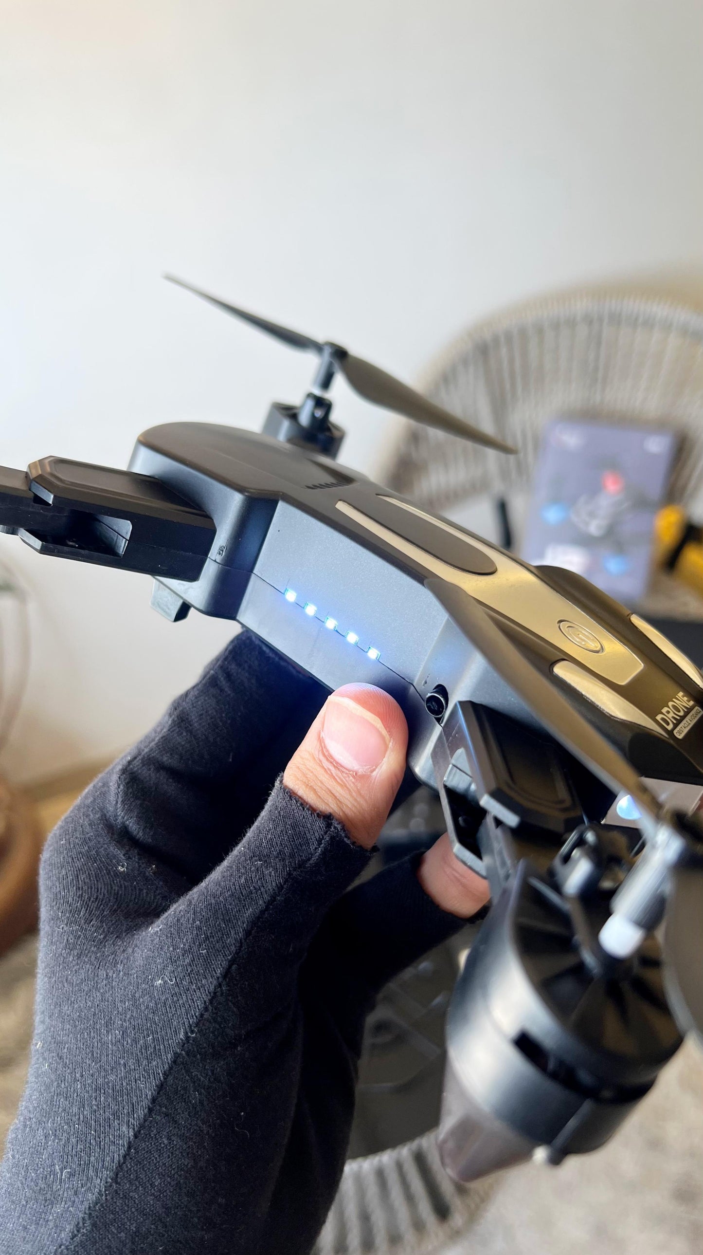 J2 Dual Camera Drone with Dual Battery – Premium Edition