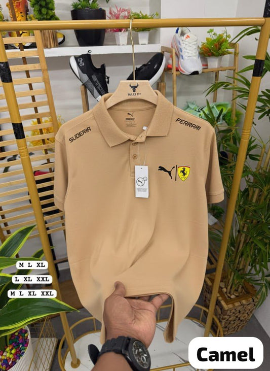 Quality Cotton Lycra Collar T-shirtβ€οΈ Brands