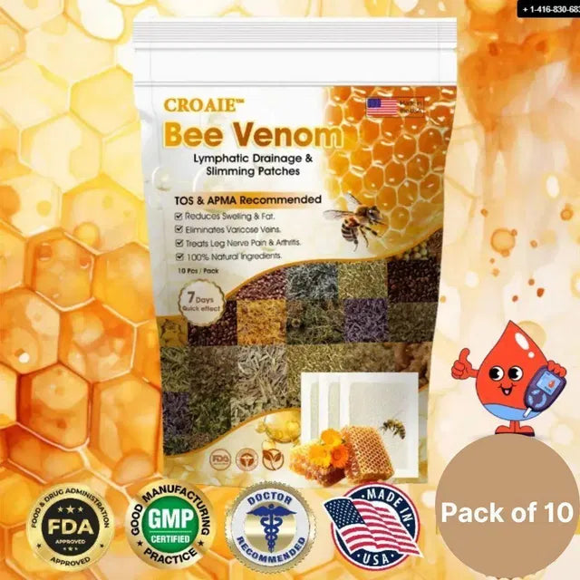 Bee Venom Patches - Pack of 1