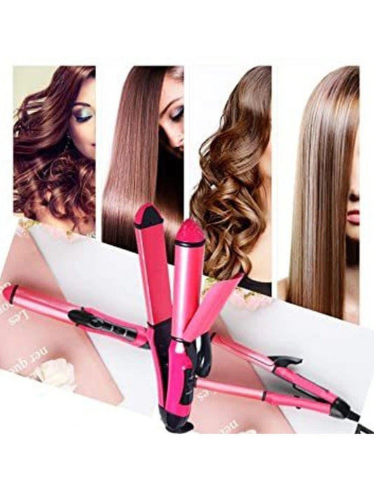 2 in 1 Nova Hair Straightener and Curler