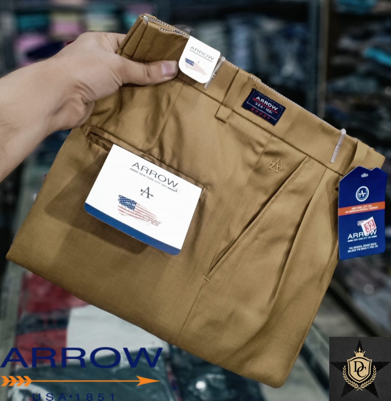 Arrow Formal Trouser