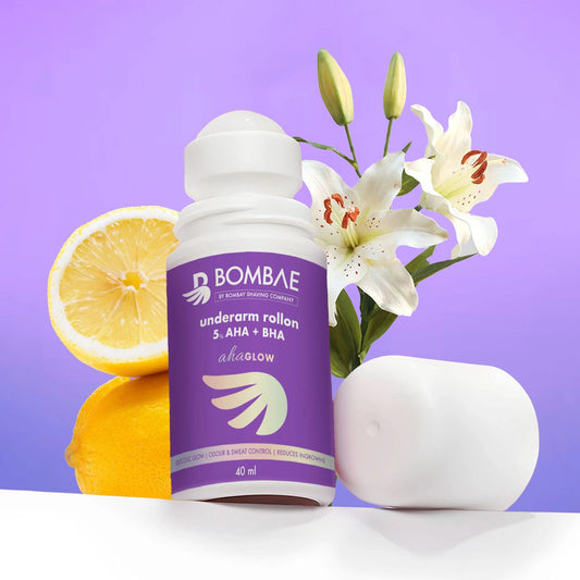 Under Arm Roll On (40 ml, Pack of 2)