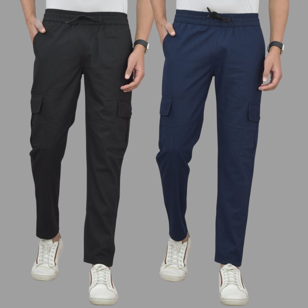 Men Cargos pant Pack of 2