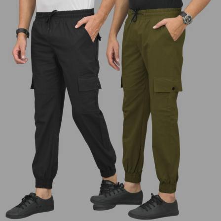 Men Cargos pant Pack of 2