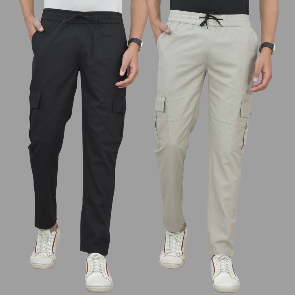 Men Cargos pant Pack of 2