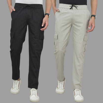 Men Cargos pant Pack of 2