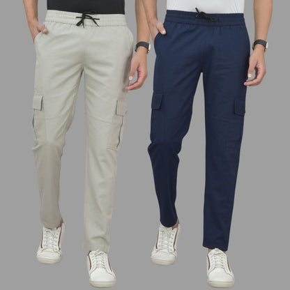 Men Cargos pant Pack of 2