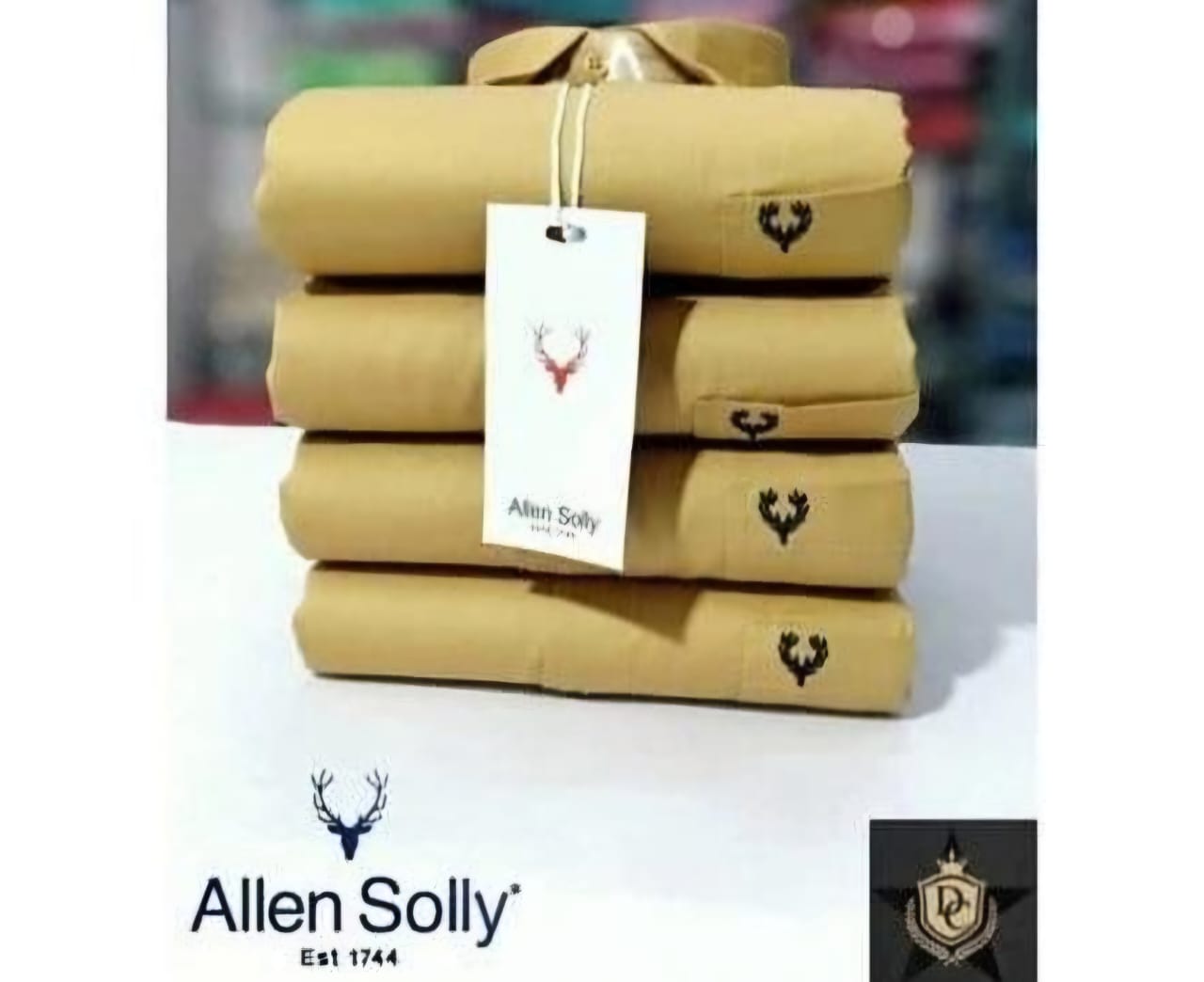 Allen Solly Mens Cotton Full Sleeves Shirts
