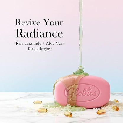 Rice Ceramide and Glycolic & Salicylic Acid Soap 150 Gm (Pack of 2)