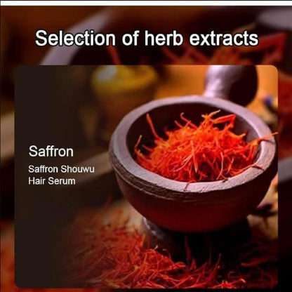 Saffron Essence Hair Spray - Pack of 2 (100 Ml Each Bottle)