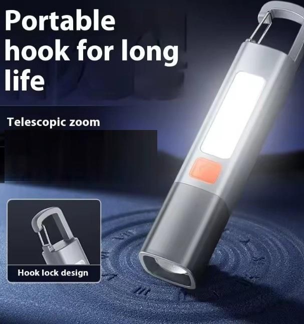 USB Charging Portable Outdoor EDC Torch