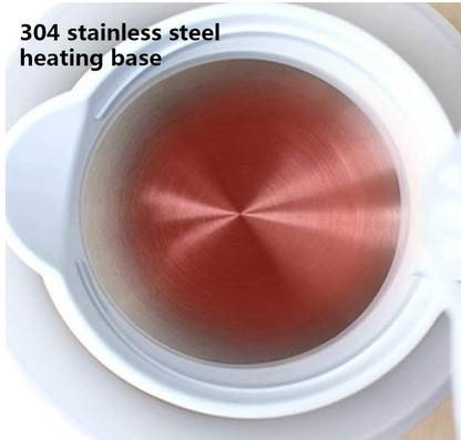 Travel Folding Electric Kettle, Fast Boiling, Portable Electric Kettle, 600ml Boil Dry Protection, 100-240V Food Grade Silicone Foldable Kettle