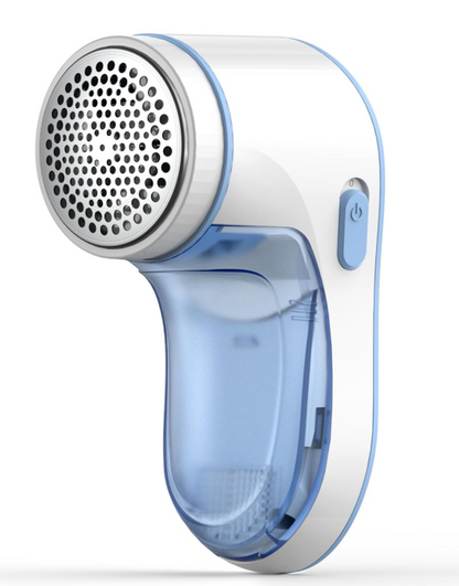 Fabric Shaver, Lint Remover, Effectively and Quickly Remove Pills, Sweater Shaver with Stainless Steel 3-Leaf Blades and Safety Lock Protection