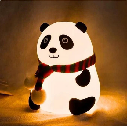 Cute Panda Light Lamp For Kids Toy