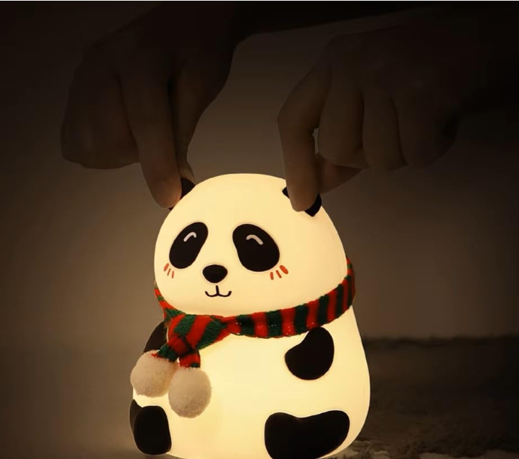 Cute Panda Light Lamp For Kids Toy