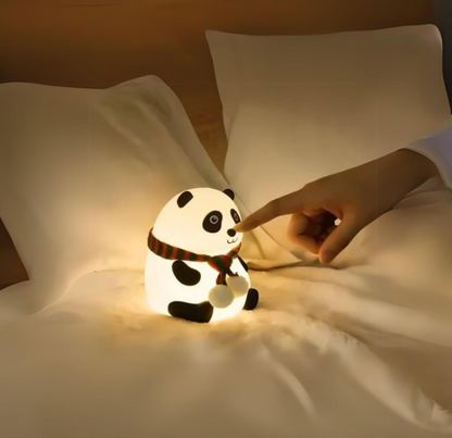 Cute Panda Light Lamp For Kids Toy
