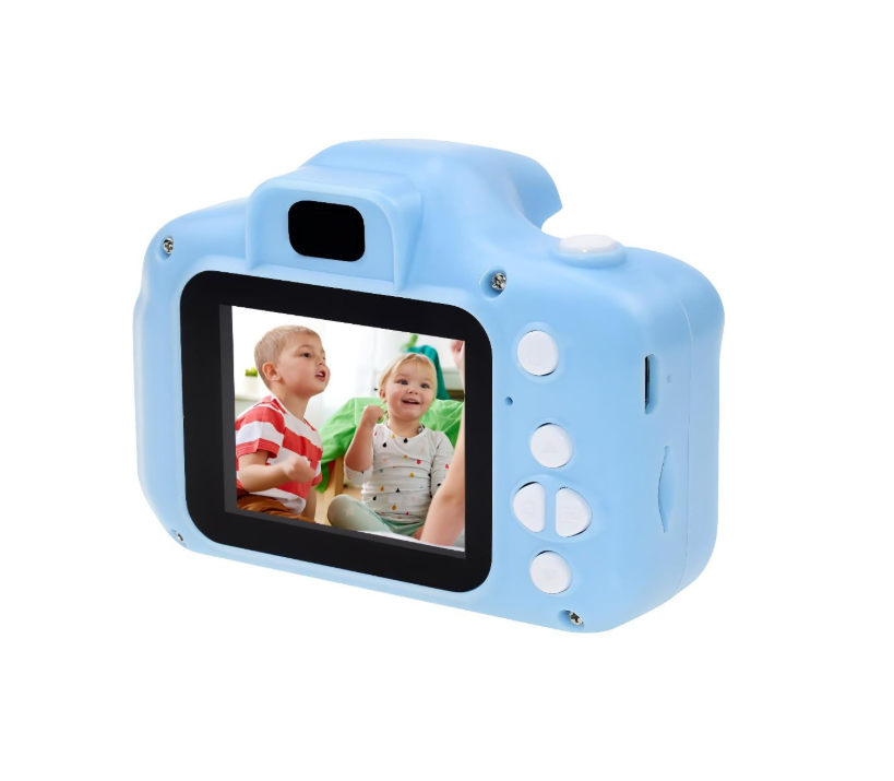 Kids Digital Camera for Photos & Videos | Mini Camera Toy with 2-Inch Screen & USB Rechargeable