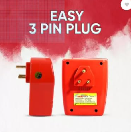 PowerMaxx Turbo Gold Power Saver Device Home for Electric Bill (Power Saver & Money Saver) Save Upto 40% Electricity Bill Everyday Electricity Bill Saver