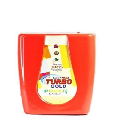 PowerMaxx Turbo Gold Power Saver Device Home for Electric Bill (Power Saver & Money Saver) Save Upto 40% Electricity Bill Everyday Electricity Bill Saver