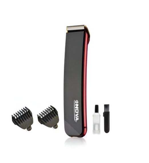 Men Nova Trimmer Precision Facial, Beard,&Body Hair Trimmer For Comfortable Shaving&Grooming Cordless&Rechargeable, Travel-Friendly, Easy-Clean,&Grooming Tool For All Skin Types.