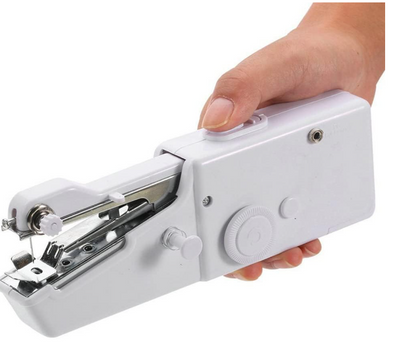 Mini Hand Sewing Machine | Portable Emergency Stitching Handheld Sewing Machine | Home Tailoring | Electric Stapler Style Handy Stich | Hand Silai Machine