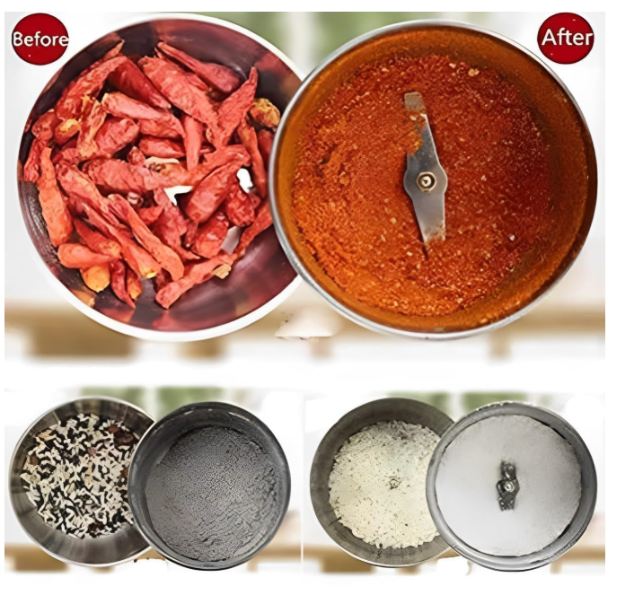 Nima Electric Coffee & Spice Grinder 150W | Stainless Steel Dry Masala Grinder | Multipurpose Mini Grinder for Coffee Beans, Nuts, Seeds & Spices | Compact Kitchen Appliance