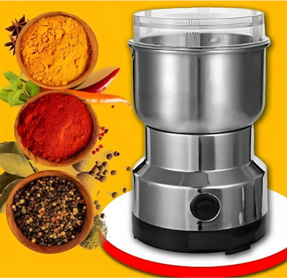 Nima Electric Coffee & Spice Grinder 150W | Stainless Steel Dry Masala Grinder | Multipurpose Mini Grinder for Coffee Beans, Nuts, Seeds & Spices | Compact Kitchen Appliance