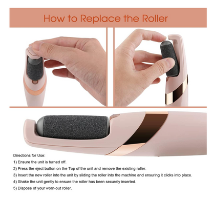 callus remover for feet dead skin remover pedicure tools Callus Remover Hard and Dead Skin Remover Electric Foot Callus Remover Rechargeable Pedicure Tool.