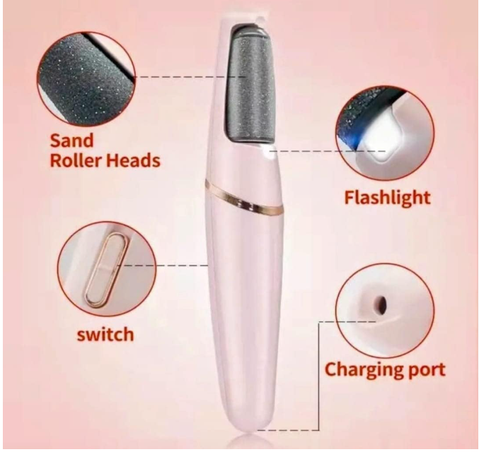 callus remover for feet dead skin remover pedicure tools Callus Remover Hard and Dead Skin Remover Electric Foot Callus Remover Rechargeable Pedicure Tool.