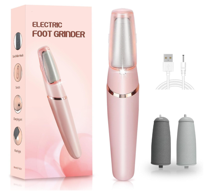 callus remover for feet dead skin remover pedicure tools Callus Remover Hard and Dead Skin Remover Electric Foot Callus Remover Rechargeable Pedicure Tool.