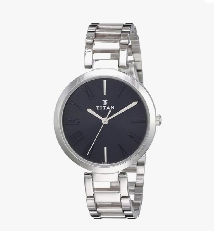 Titan Youth Analog Black Dial Women's Watch