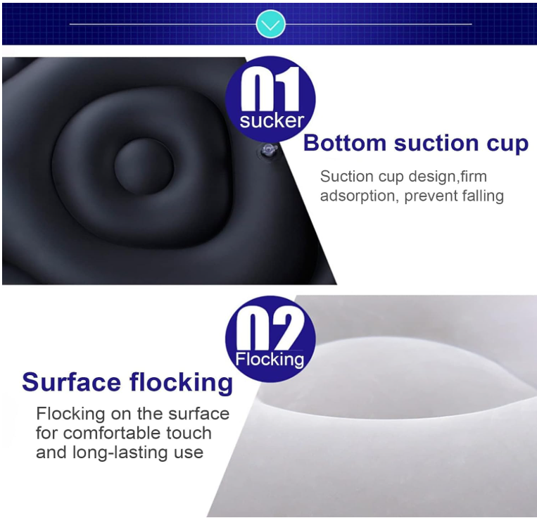 Inflatable Sofa with Household Air Pump - Air Inflatable Sofa Couch Chair with Footstool for Indoor & Outdoor in Livingroom, Bedroom, Reading room Office, Balcony, Garden, Courtyard