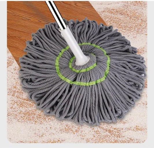 Self-Cleaning Squeeze Mop Stick – Microfiber Floor Mop for Efficient Dust & Dirt Removal