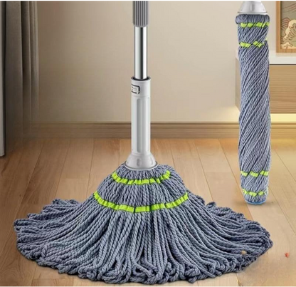 Self-Cleaning Squeeze Mop Stick – Microfiber Floor Mop for Efficient Dust & Dirt Removal