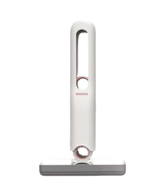 Portable Self-Squeeze Short Mop, Mini Hand Wash-Free Strong Absorbent Mop with 1 Cotton Head, Cleaning Sponge for Bathroom Kitchens Table